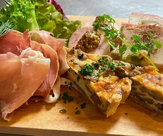 オードヴル５種の盛り合わせ