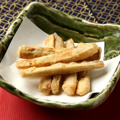 牛蒡の唐揚げ