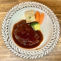 Tari-Tariのこだわりハンバーグ♪