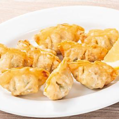 ひとくち揚げ餃子