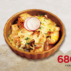 海鮮白味噌クリームグラタン