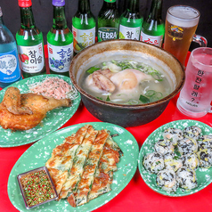 HANJAN 天神大名店のコース写真