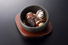 〈冷たい石器デザート〉石ごねクッキー＆チョコバニラ/石ごねベリー＆ベリー/石ごね抹茶