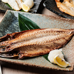 サバ一夜干し焼き