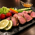料理メニュー写真&nbsp;サフォーククロスラムステーキ