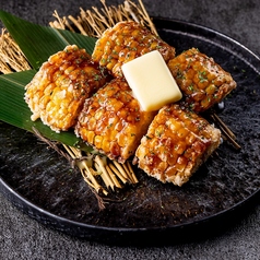 とうもろこしの唐揚げ / 大山鶏の唐揚げ