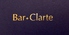 Bar  Clarte バー クラルテのロゴ
