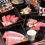 お肉をがっつりと！当店一番人気の焼肉コース♪