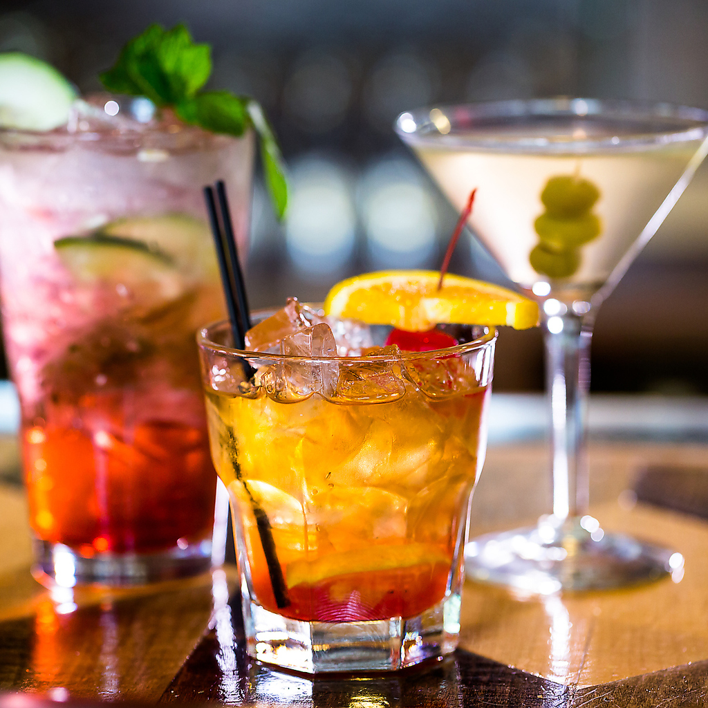 何杯飲んでも生ビール付きで1280円とオトクな価格♪