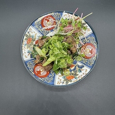 ずりと九条ネギ塩焼