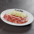 料理メニュー写真 レアジンギスカン/厚切り塩ジンギスカン/ネギ塩ジンギスカン