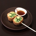 料理メニュー写真&nbsp;九条ネギの豚巻き