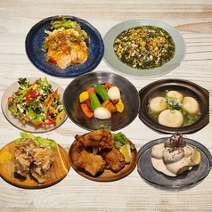 創作中華Dinning炒飯アイニーのコース写真