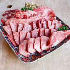 米沢牛焼肉 炎鵬のコース写真