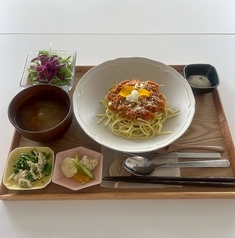 [3月]えのきのミートのもちもち生パスタ