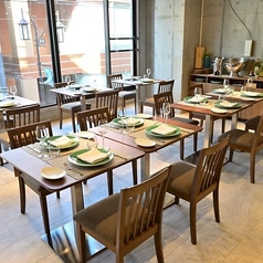 Restaurant La+ ラプラスの雰囲気2