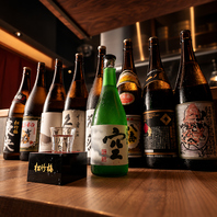 料理と楽しむ、選りすぐりの酒