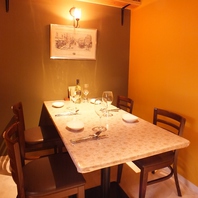 デートも◎2名半個室も有