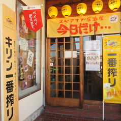 スペアリブ居酒屋 今日だけの外観1