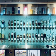 スタイリッシュな空間で最大28名までの貸切予約も可能です◎