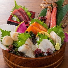 彩り刺身7種盛り合わせ