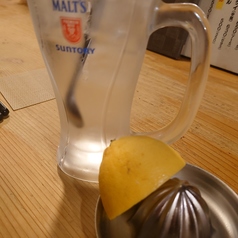 生搾りレモンサワー