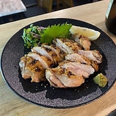 ◆京赤地鶏のもも焼き◎パリパリ＆とジュージー！の写真
