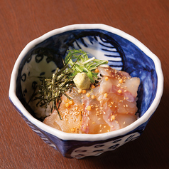 こだわりの鯛茶漬け