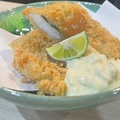 料理メニュー写真&nbsp;鱧の梅香る大葉カツ