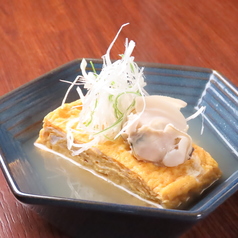 はまぐり出汁浸しのだし巻き玉子