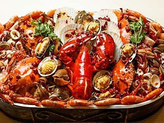 ご予約限定「海鮮鍋」は海の幸が盛沢山の四川風煮込み鍋！！