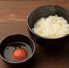 こだわり卵かけご飯