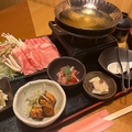 料理メニュー写真&nbsp;豚しゃぶ御膳