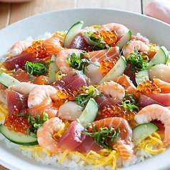 海鮮バラちらし寿司