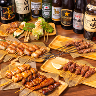 飲み会・宴会・女子会におすすめ◎飲み放題付きコース