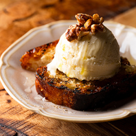 旬の食材を使った遊び心あるイタリアン