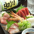 料理メニュー写真&nbsp;【市場直送】ネタおまかせ刺身 5点盛り(2～3人前)