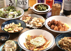 酒楽場 8のコース写真