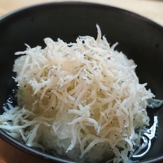 揚げ茄子のさっぱりおろしポン酢和え/シラスおろし