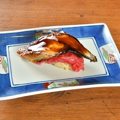 ウニ黒毛和牛/黒毛和牛鰻　各