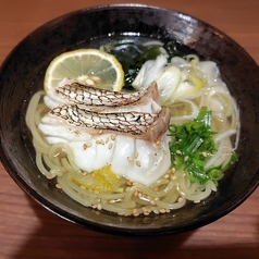 特製鯛塩ラーメン