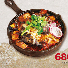 茄子チーズ麻婆豆腐