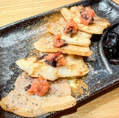 十勝産豚の梅しそ焼き