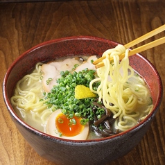 濃厚鶏白湯ラーメン