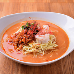 裏名物！エビ担々麺