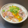 小さな海鮮ネギトロ丼