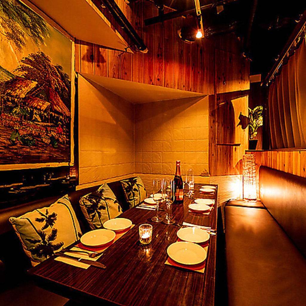 当店はお料理だけでなくインテリアにもこだわっております◎