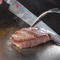 お好きな部位を楽しめる♪A5ランクの近江牛をご用意