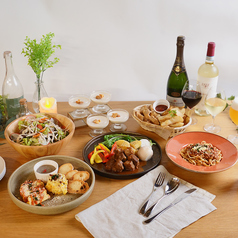 NATURAL TABLE ナチュラルテーブルのコース写真