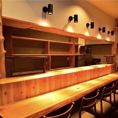 カウンター席もご用意!